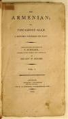 SCHILLER, FRIEDRICH VON. The Armenian; or, The Ghost-Seer. 4 vols. 1800